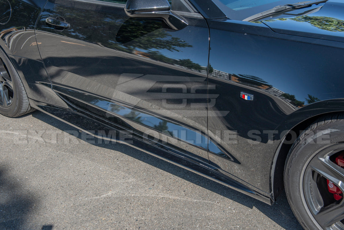 2016-24 Camaro ZL1 Conversion Side Skirts image 19