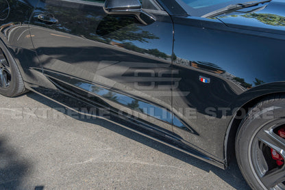 2016-24 Camaro ZL1 Conversion Side Skirts image 19