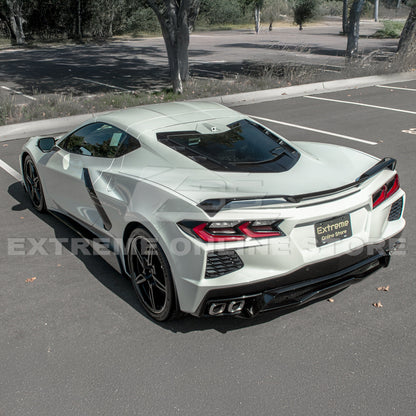 Z51 Wickerbill Package Corvette C8 Stingray Rear Trunk Spoiler image 13