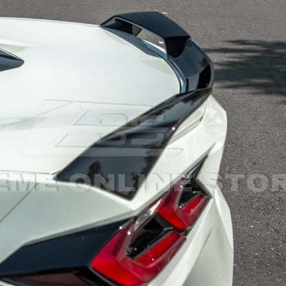 Z51 Wickerbill Package Corvette C8 Stingray Rear Trunk Spoiler image 21