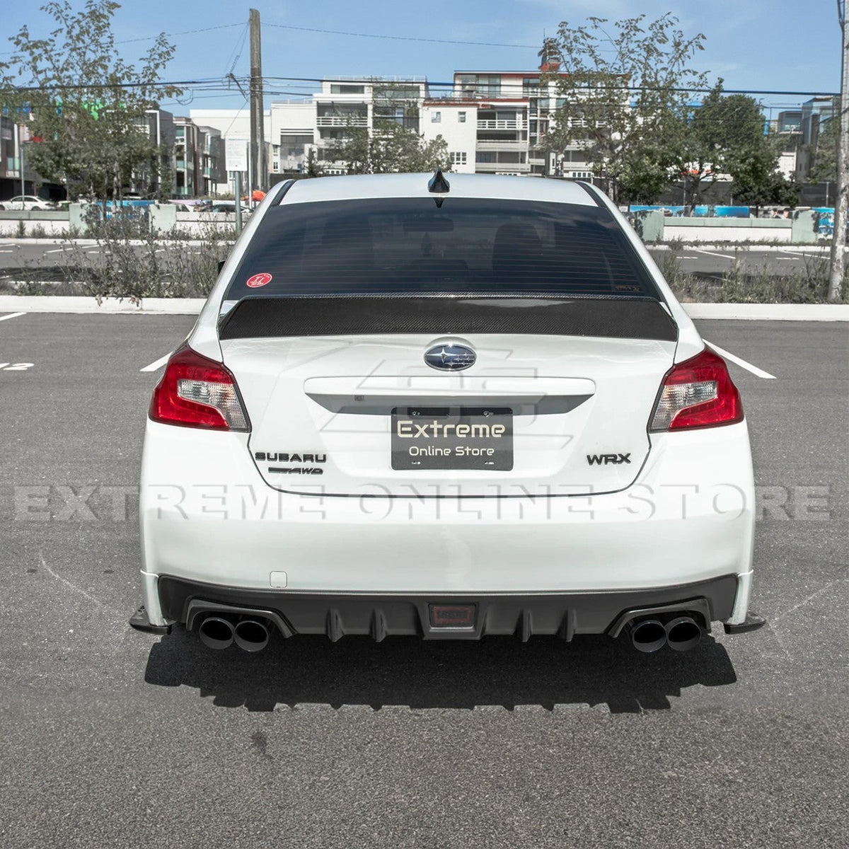 2015-21 Subaru WRX STi RB Duckbill Rear Trunk Rear Spoiler image 24