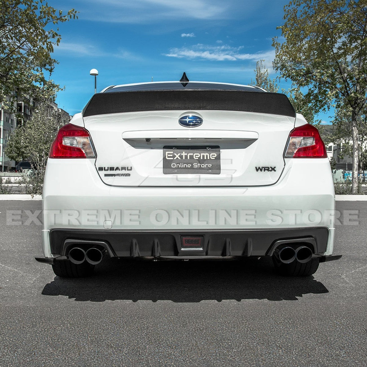 2015-21 Subaru WRX STi RB Duckbill Rear Trunk Rear Spoiler image 25