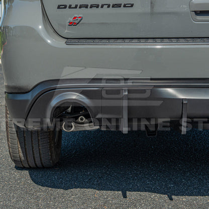 2014-Up Dodge Durango Track Package Rear Dual Tips Diffuser image 8