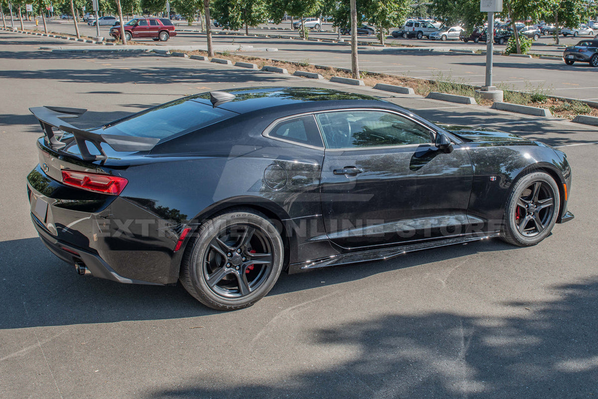 2016-24 Camaro ZL1 Conversion Side Skirts image 21