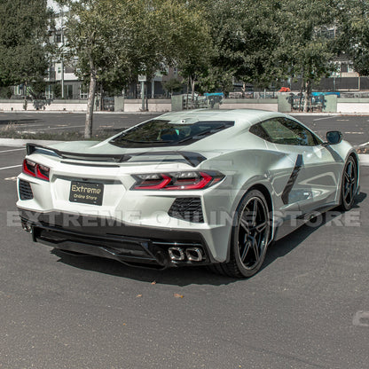 Z51 Wickerbill Package Corvette C8 Stingray Rear Trunk Spoiler image 19