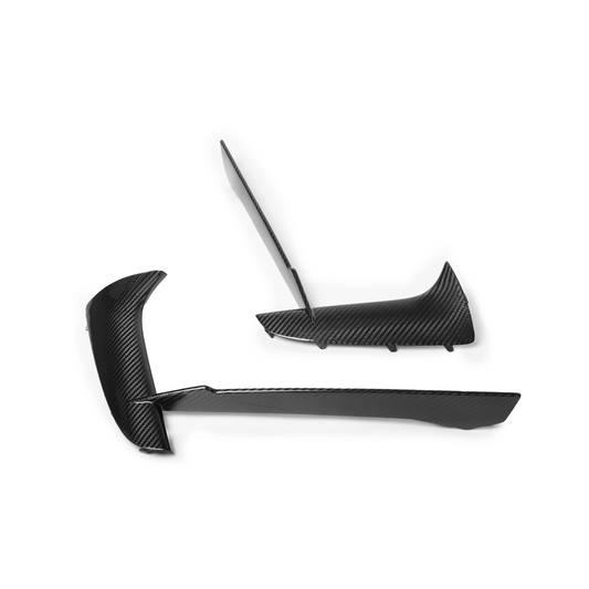 Chevrolet Corvette C8 DRY CARBON FIBER Front Grille Insert image 2