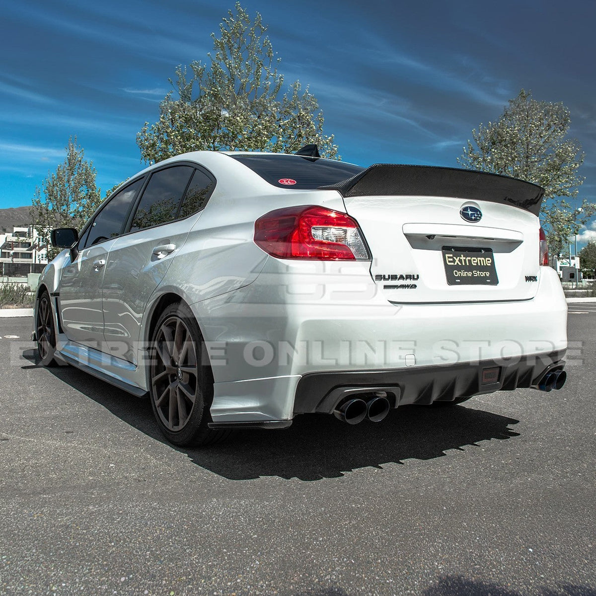 2015-21 Subaru WRX STi RB Duckbill Rear Trunk Rear Spoiler image 21