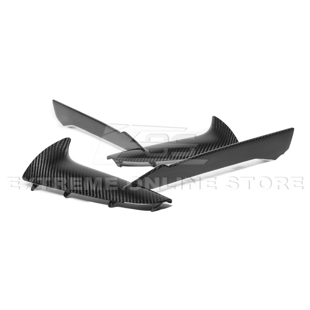 Chevrolet Corvette C8 DRY CARBON FIBER Front Grille Insert image 13