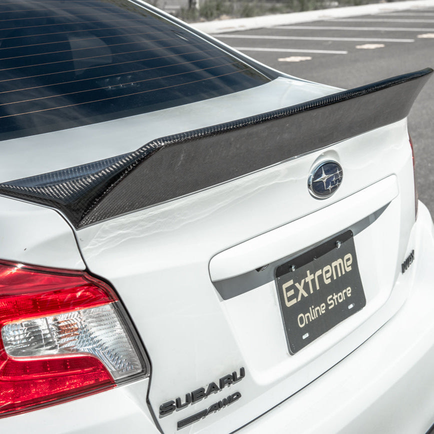 2015-21 Subaru WRX STi RB Duckbill Rear Trunk Rear Spoiler image 20