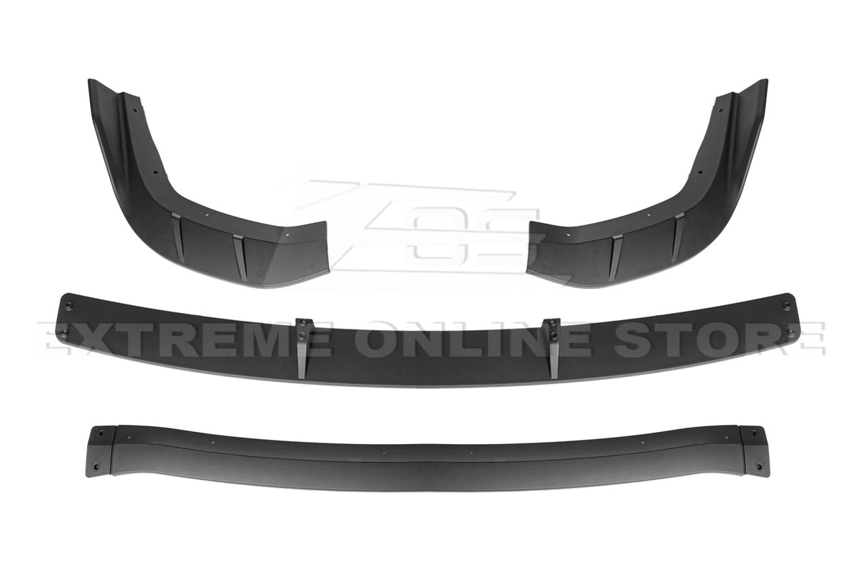 2021-Up Dodge Durango SRT Hellcat Front Splitter image 9