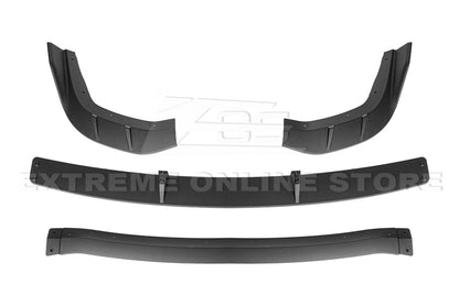 2021-Up Dodge Durango SRT Hellcat Front Splitter image 9