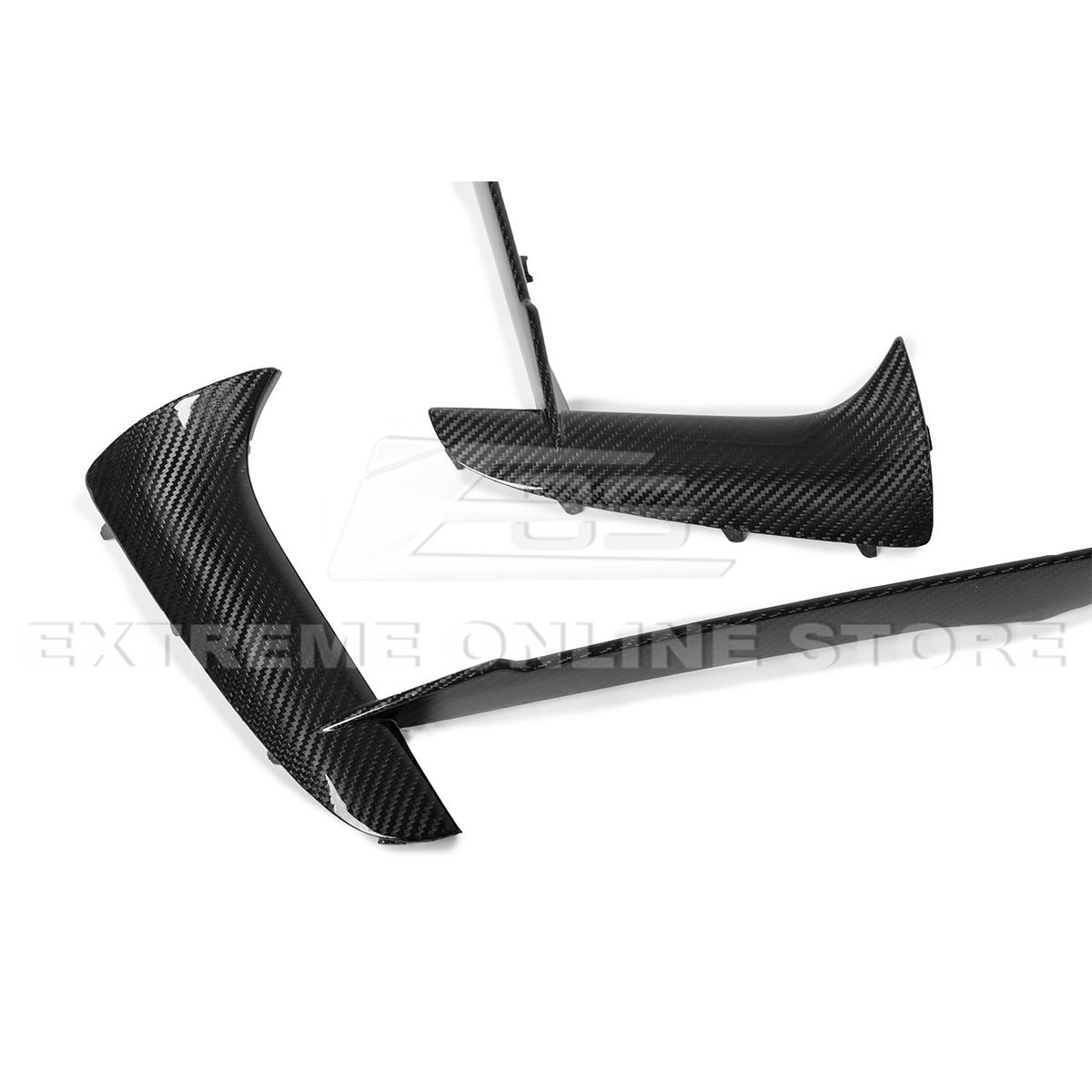 Chevrolet Corvette C8 DRY CARBON FIBER Front Grille Insert image 15