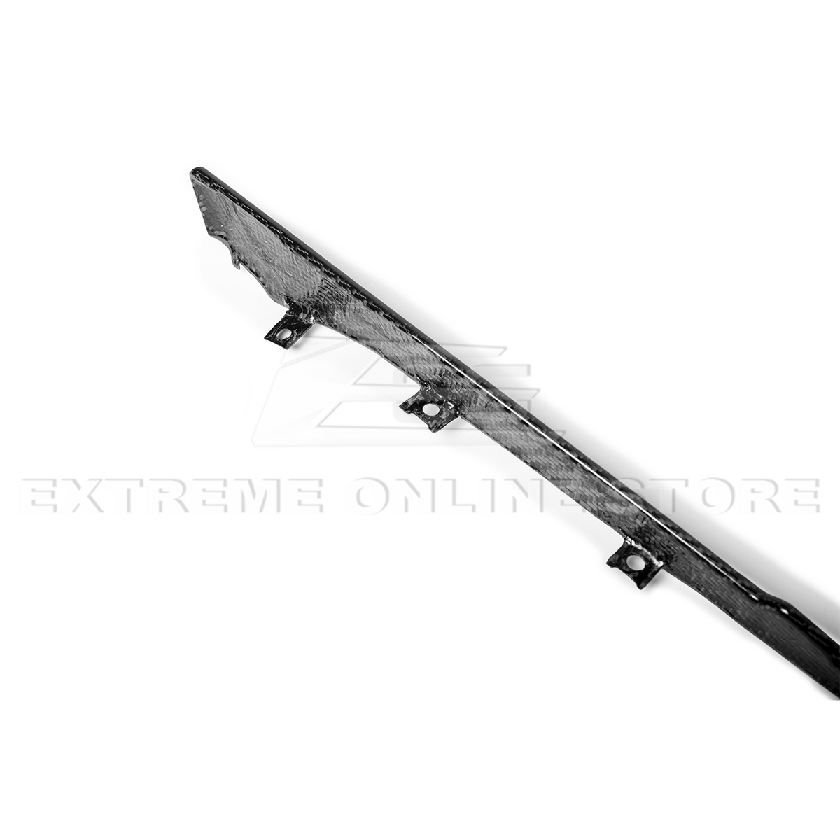 Chevrolet Corvette C8 DRY CARBON FIBER Front Grille Insert image 17