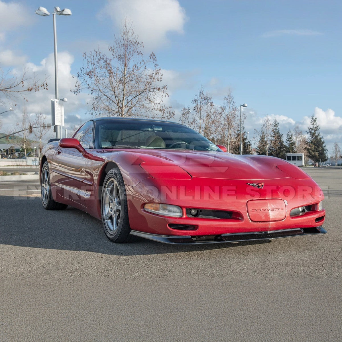 Corvette C5 ZR1 Extended Front Splitter Lip image 20