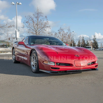 Corvette C5 ZR1 Extended Front Splitter Lip image 20