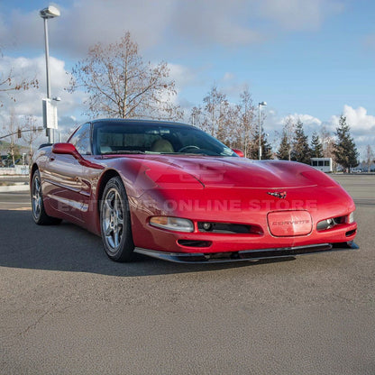 Corvette C5 ZR1 Extended Front Splitter Lip image 19