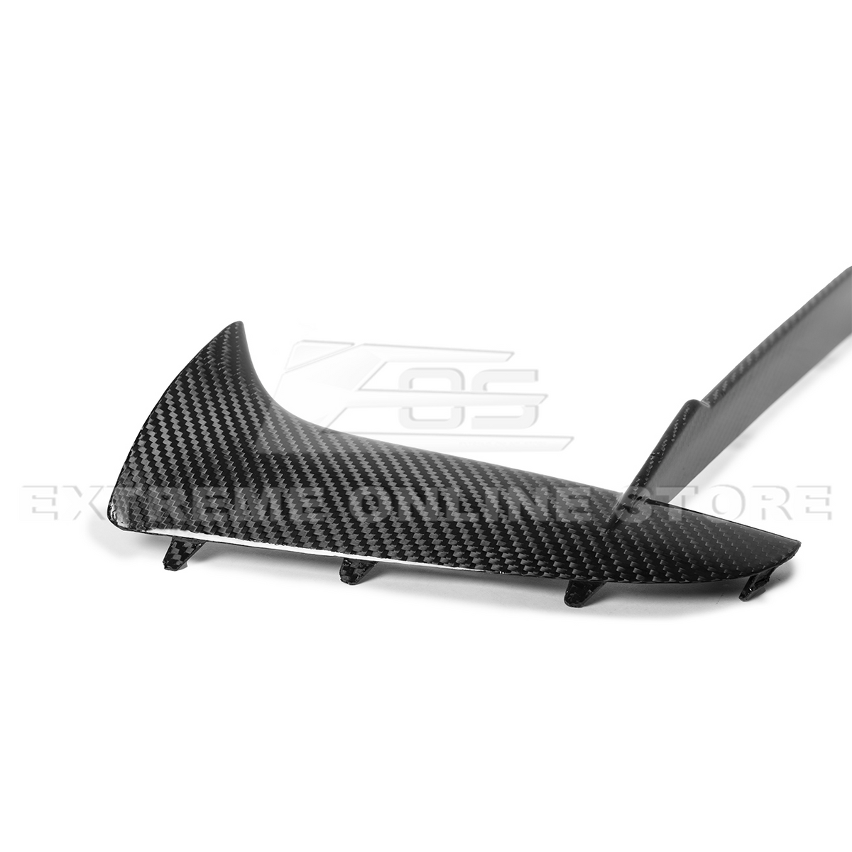 Chevrolet Corvette C8 DRY CARBON FIBER Front Grille Insert image 16