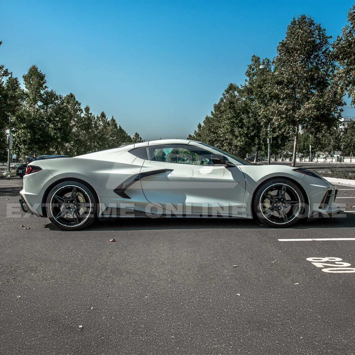 Corvette C8 Stingray Front Splitter & Side Skirts [5VM Package] image 23