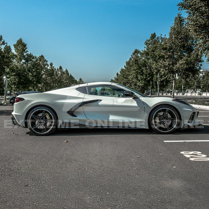 Z51 Wickerbill Package Corvette C8 Stingray Rear Trunk Spoiler image 20
