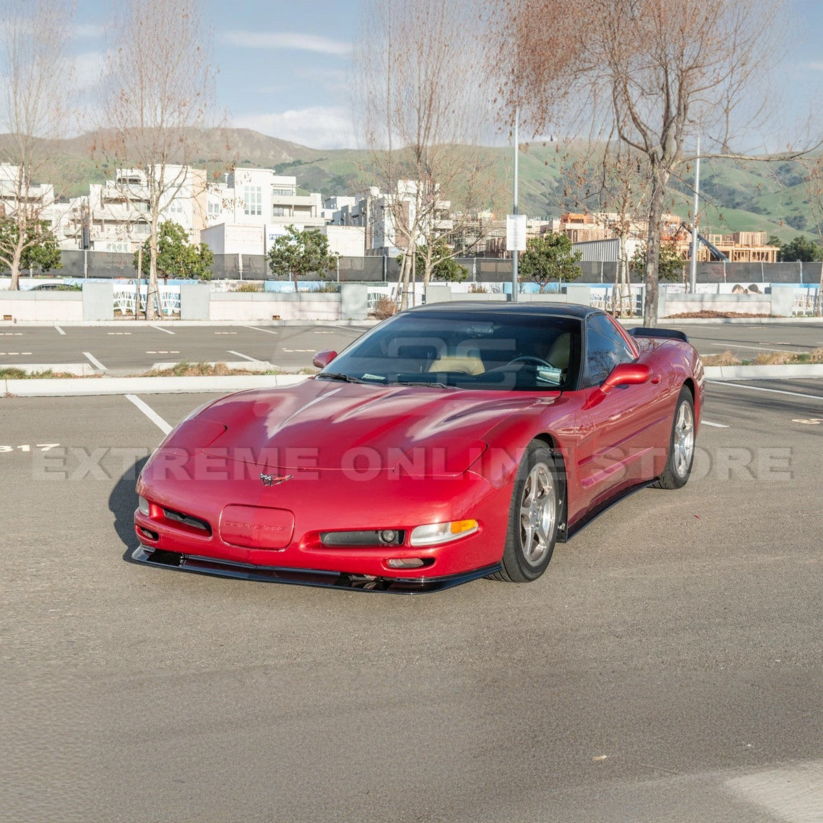 Corvette C5 ZR1 Extended Front Splitter Lip image 23