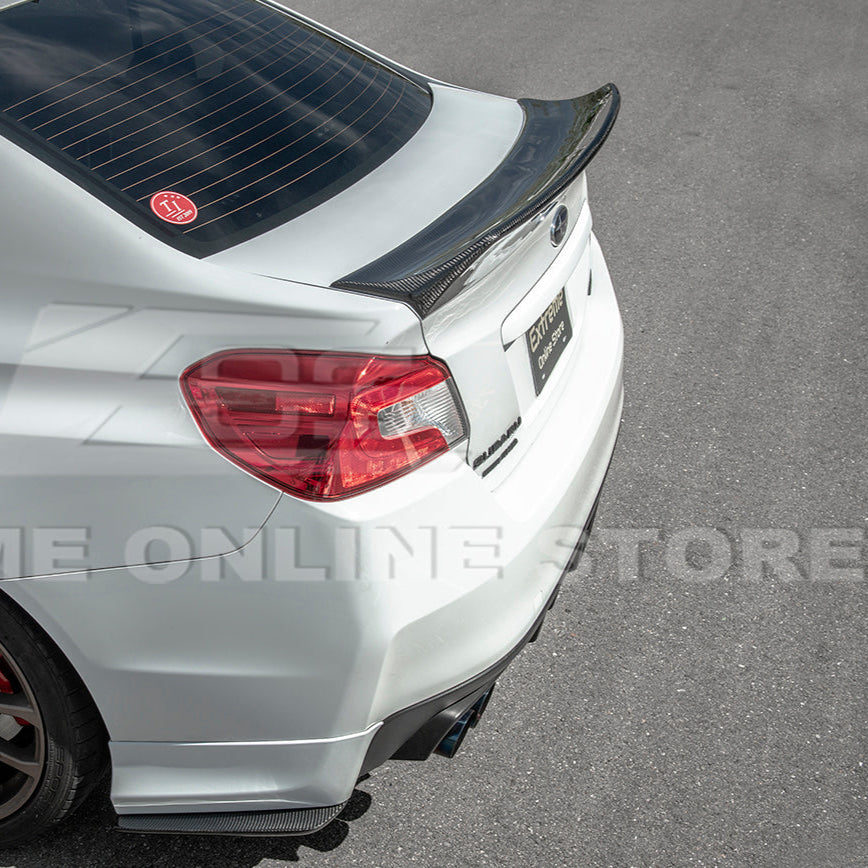 2015-21 Subaru WRX STi RB Duckbill Rear Trunk Rear Spoiler image 22