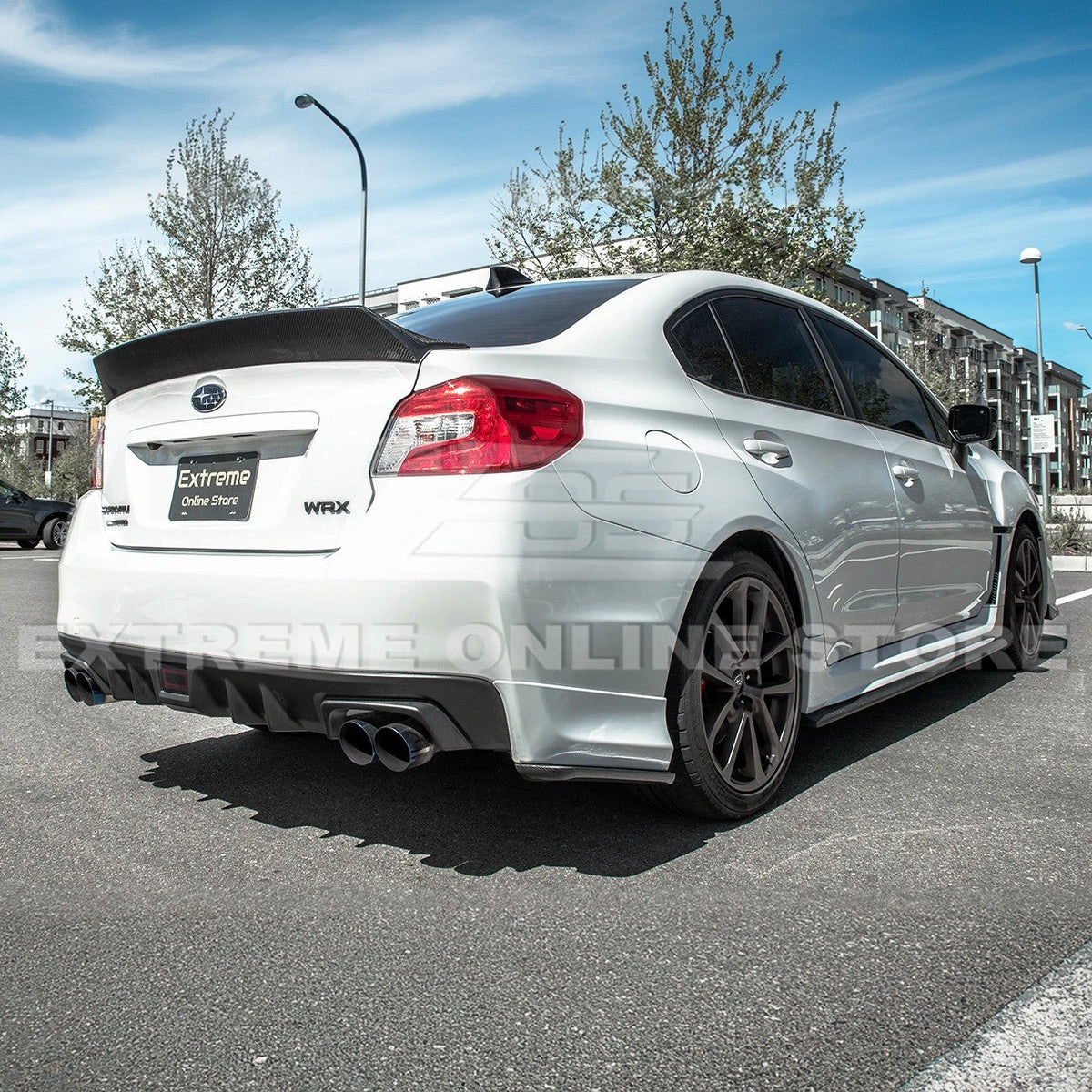 2015-21 Subaru WRX STi RB Duckbill Rear Trunk Rear Spoiler image 26