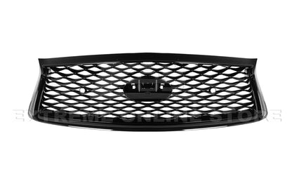 2018-Up Infiniti Q50 Front Bumper Grille Cover image 14