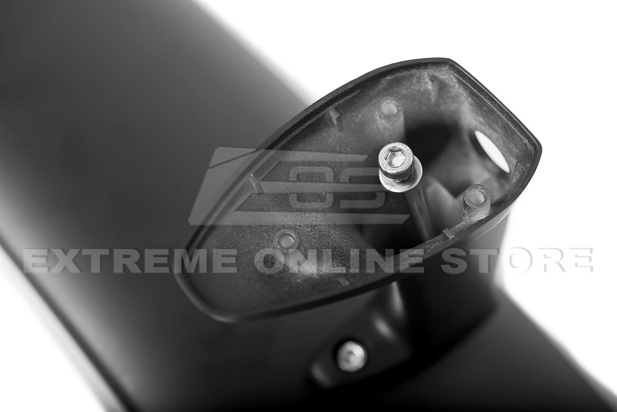Camaro ZL1 1LE Rear Trunk Spoiler W/ Rear Spoiler Camera Option image 8