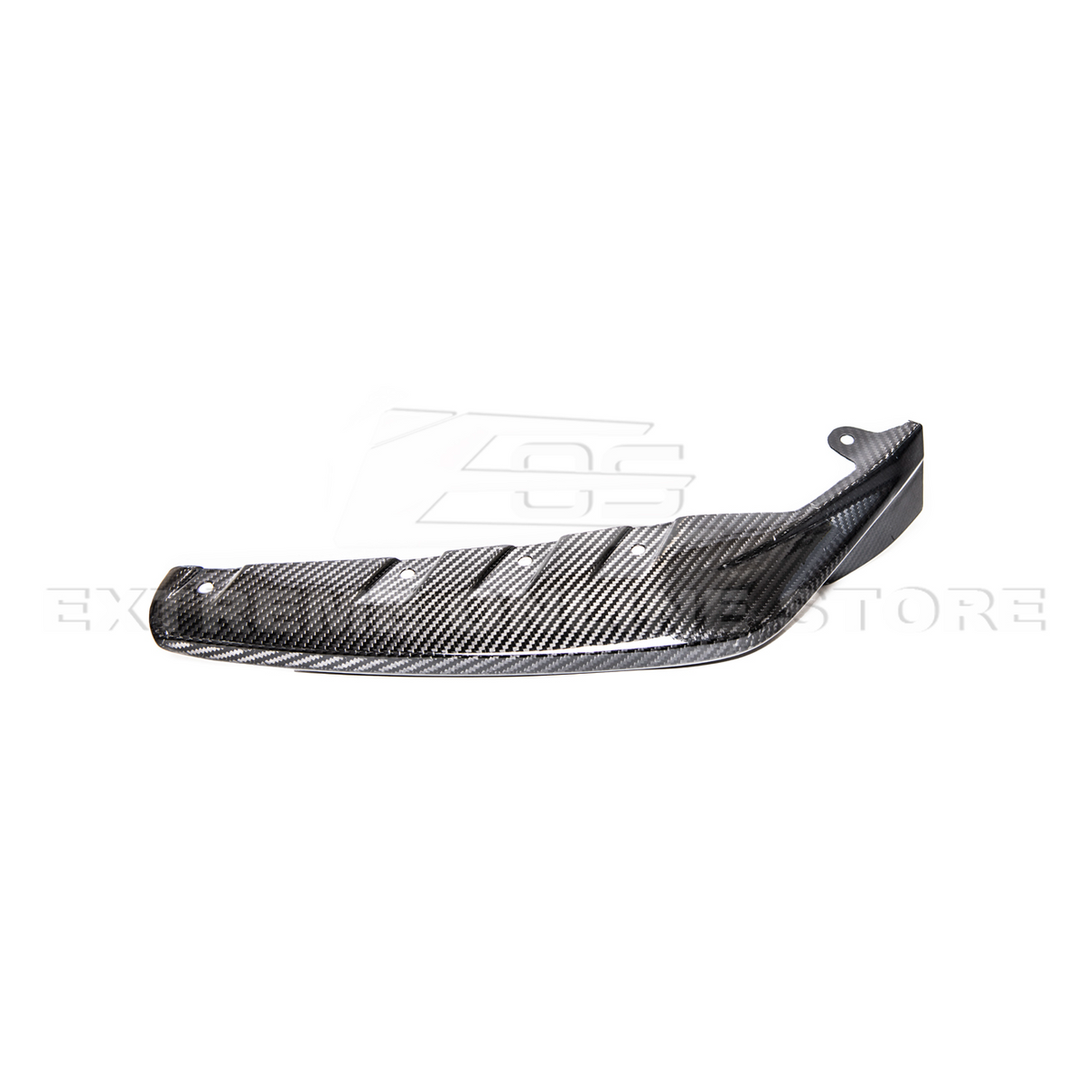21-Up BMW G82 G83 M4 Carbon Fiber Extended Front Side Splitter image 15