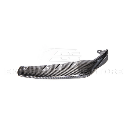 21-Up BMW G82 G83 M4 Carbon Fiber Extended Front Side Splitter image 15