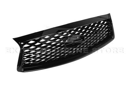 2018-Up Infiniti Q50 Front Bumper Grille Cover image 16
