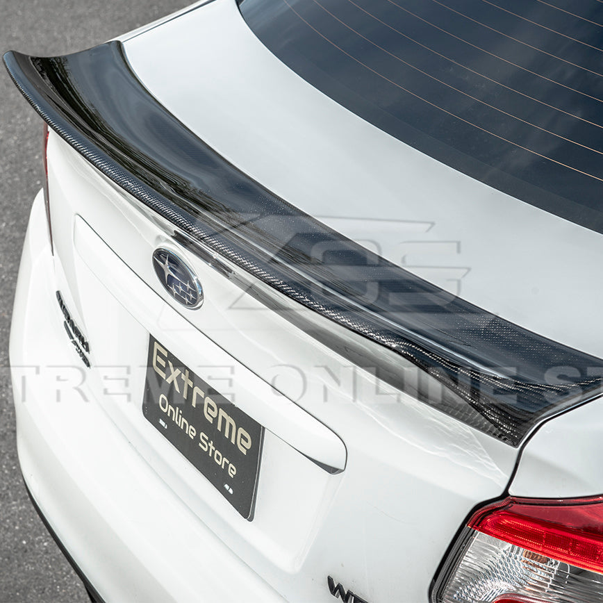 2015-21 Subaru WRX STi RB Duckbill Rear Trunk Rear Spoiler image 27
