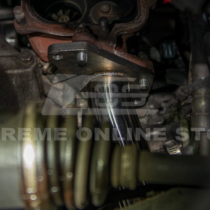 2004-21 Subaru WRX STi | 02-14 WRX Impreza T-304 Up-Pipe image 6