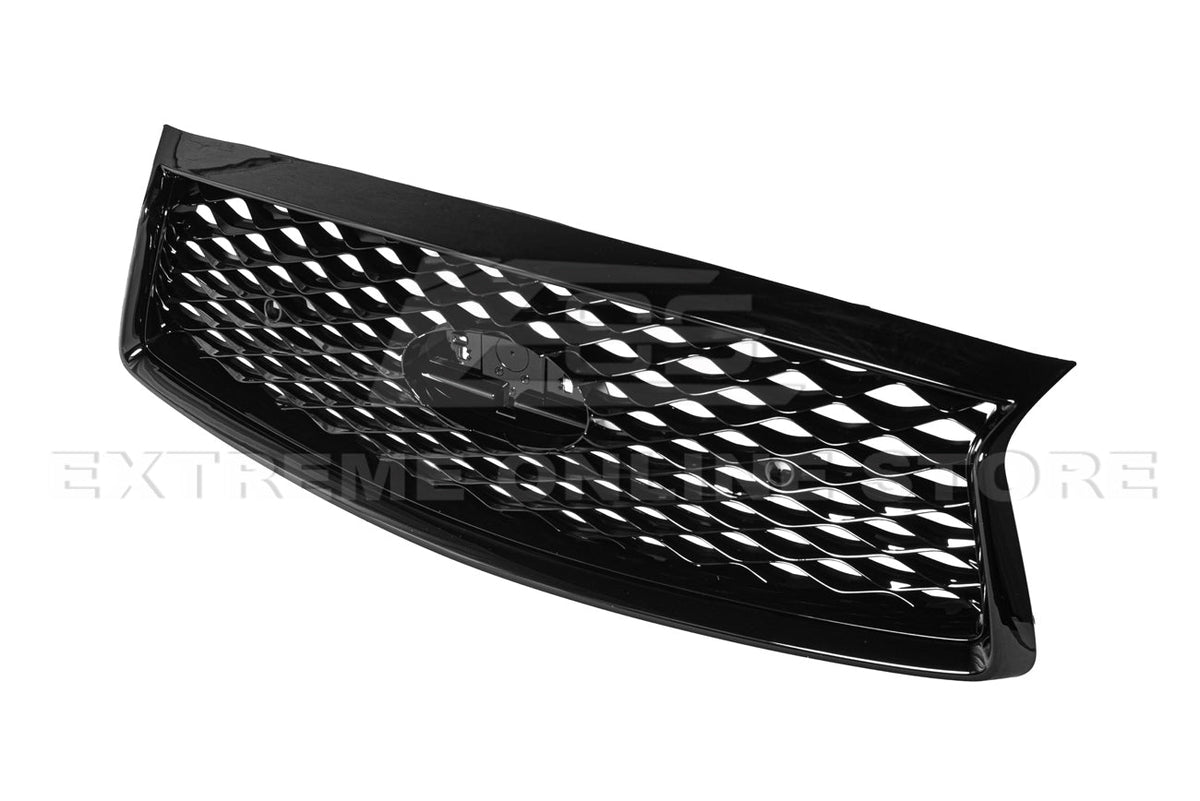 2018-Up Infiniti Q50 Front Bumper Grille Cover image 15