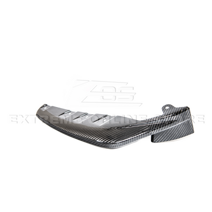 21-Up BMW G82 G83 M4 Carbon Fiber Extended Front Side Splitter image 5