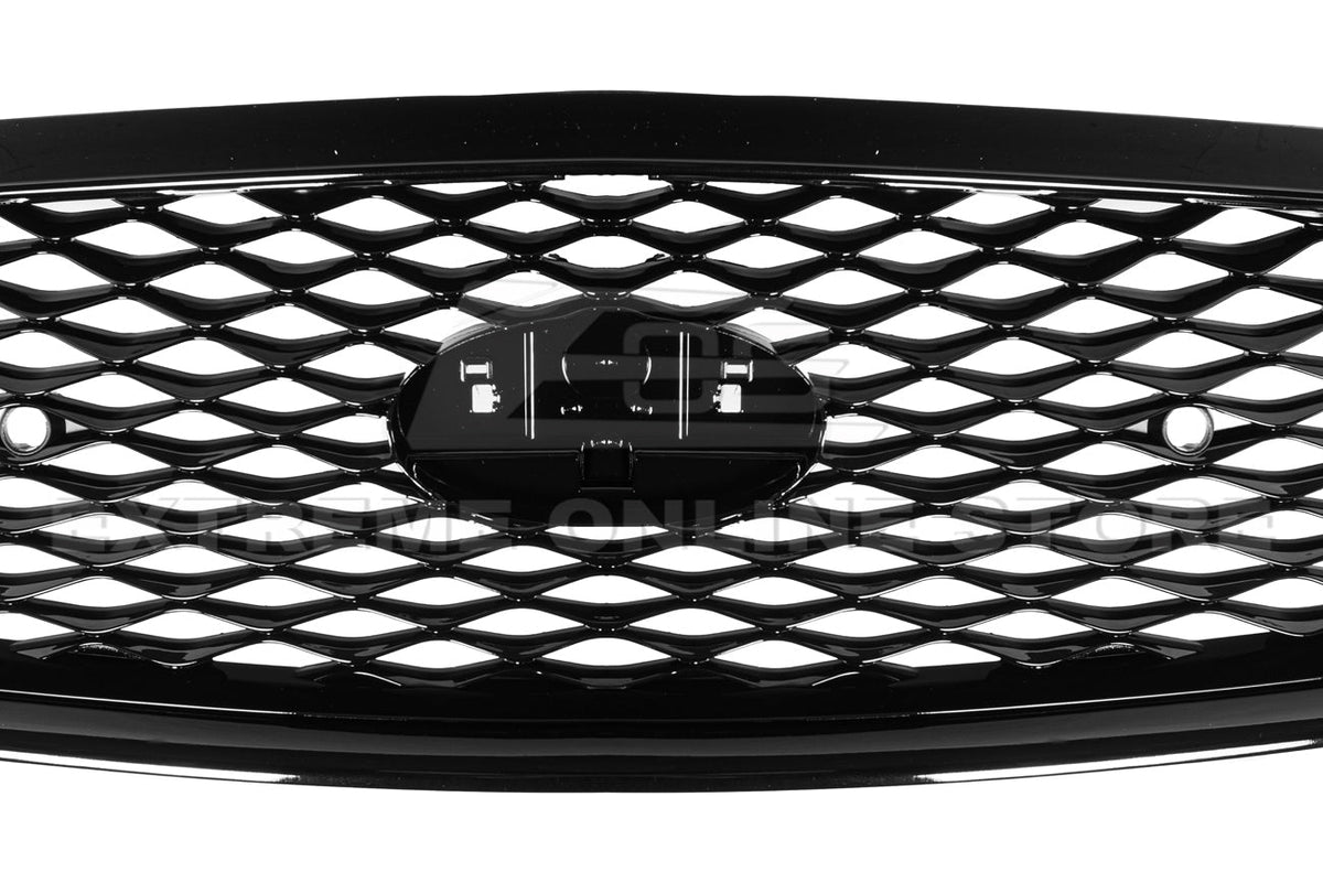 2018-Up Infiniti Q50 Front Bumper Grille Cover image 17
