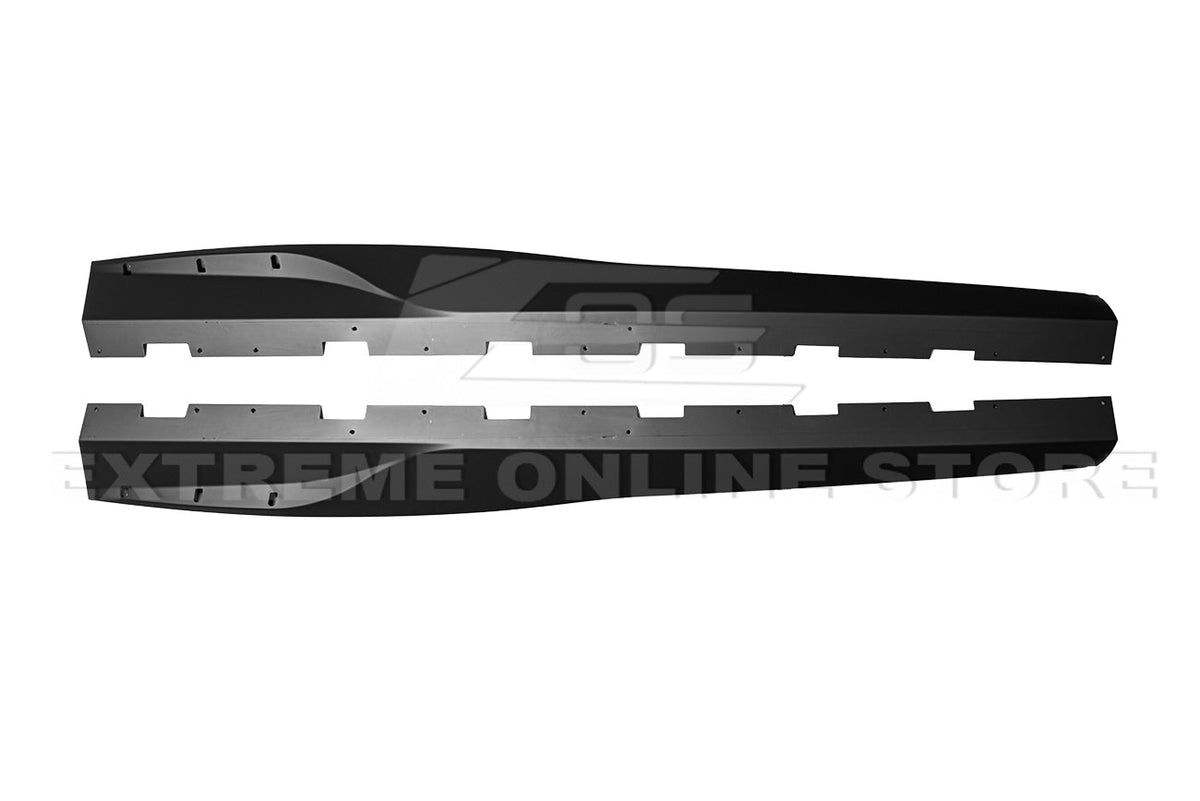 2010-15 Camaro Performance Track Package Side Skirts Rocker Panel image 8