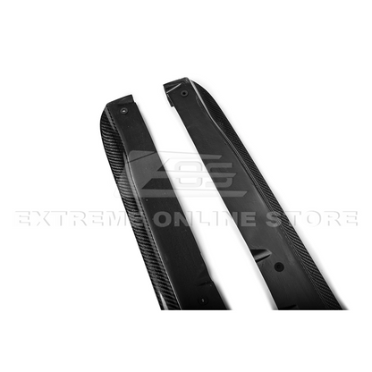 2015-21 Subaru WRX / STi CS Side Skirts Rocker Panels image 23