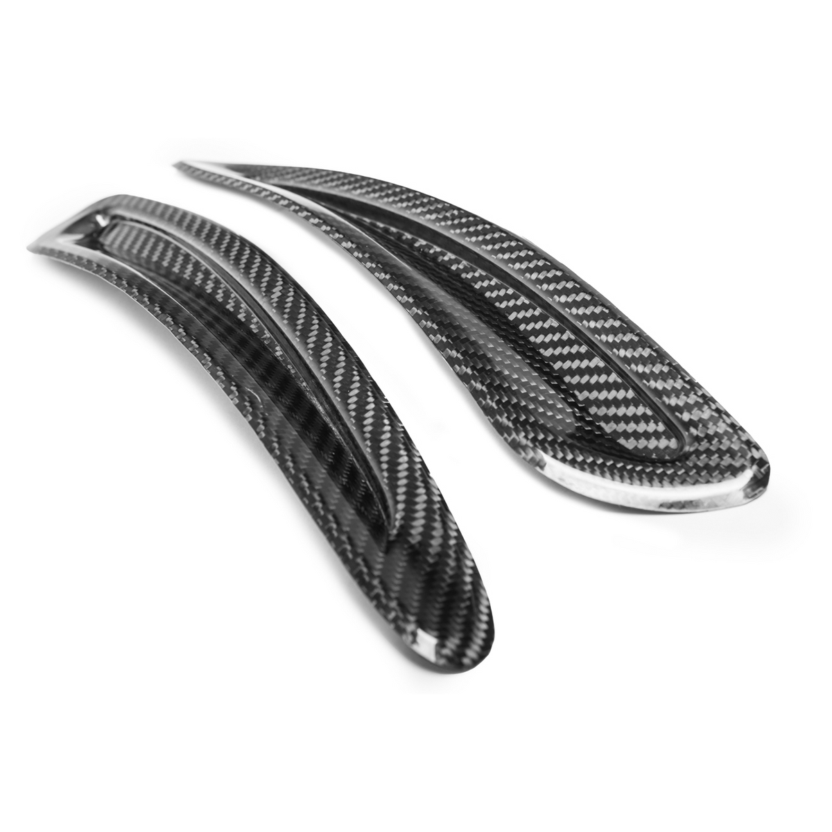 2020-Up Toyota Supra Front Side Hood Duct Cover image 2