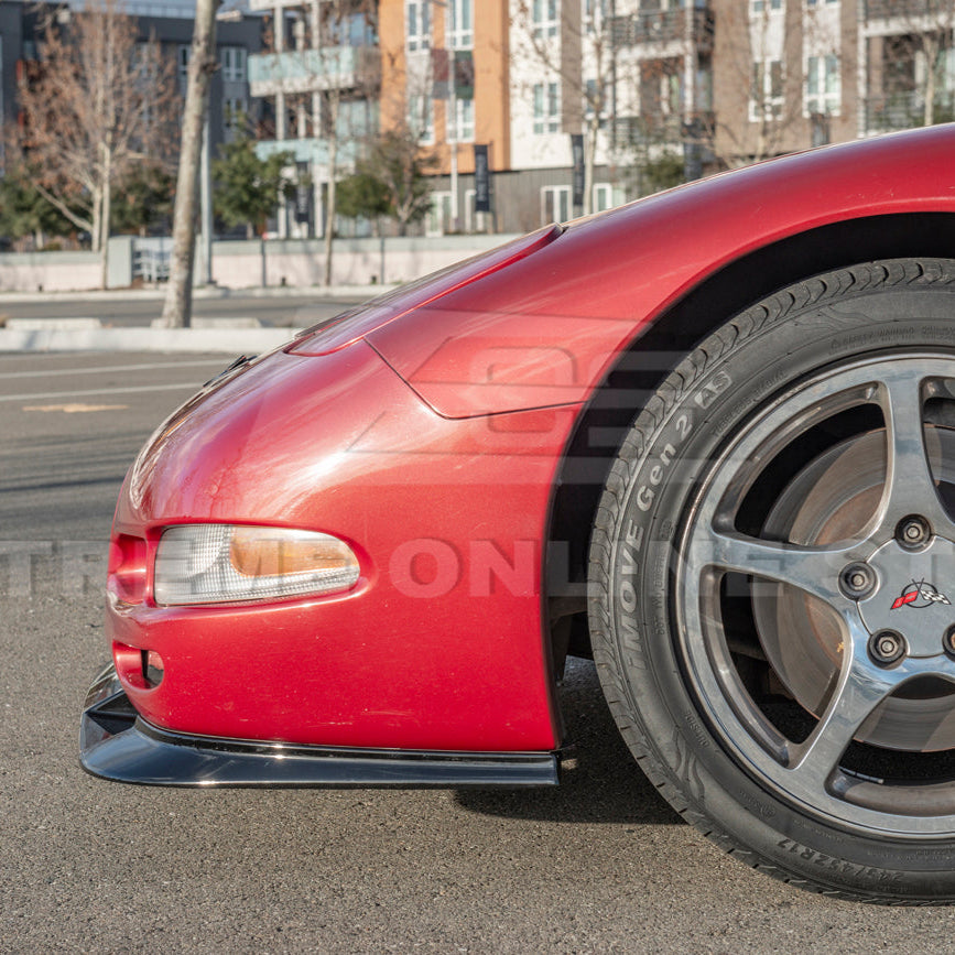 Corvette C5 ZR1 Extended Front Splitter Lip image 26