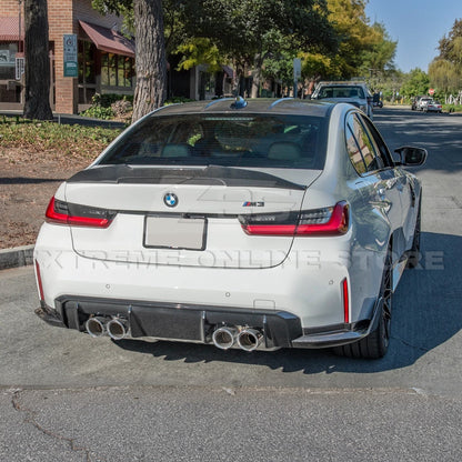 2021-Up BMW G80 M3 M-Performance Rear Lip Fits Apron Splitter image 3