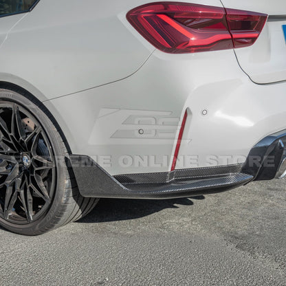 2021-Up BMW G80 M3 M-Performance Rear Lip Fits Apron Splitter image 5
