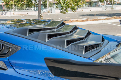 Corvette C7 Coupe Rear Window Louver Cover image 17
