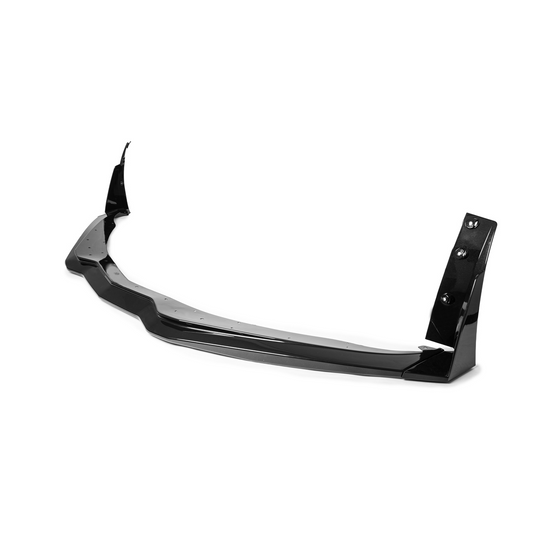 Corvette C7 Stage 3 Style Front Splitter Lip With Side Winglets image 1