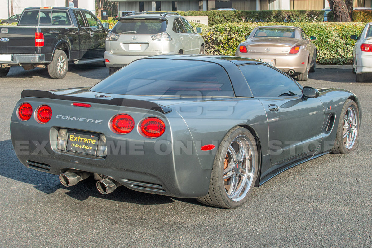 Corvette C5 ZR1 Extended Full Aero Kit image 37