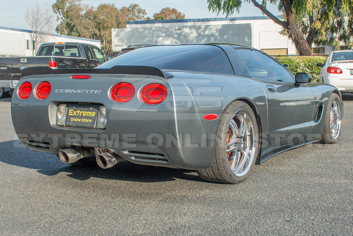 Corvette C5 ZR1 Extended Full Aero Kit image 39