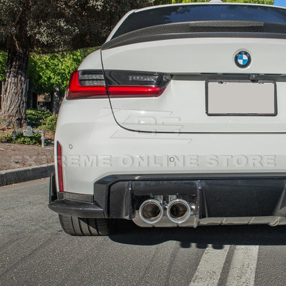 2021-Up BMW G80 M3 M-Performance Rear Lip Fits Apron Splitter image 4