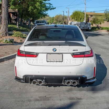 2021-Up BMW G80 M3 Rear Lip Fits Apron Splitter image 3