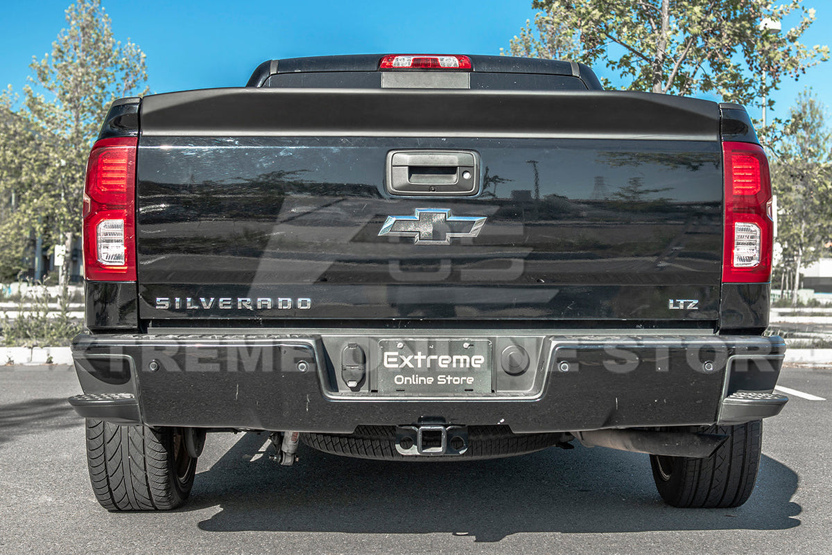 2014-18 Chevrolet Silverado | 2016-2018 GMC Sierra Tailgate Rear Spoiler image 11