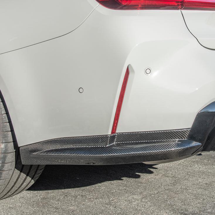 2021-Up BMW G80 M3 Rear Lip Fits Apron Splitter image 2